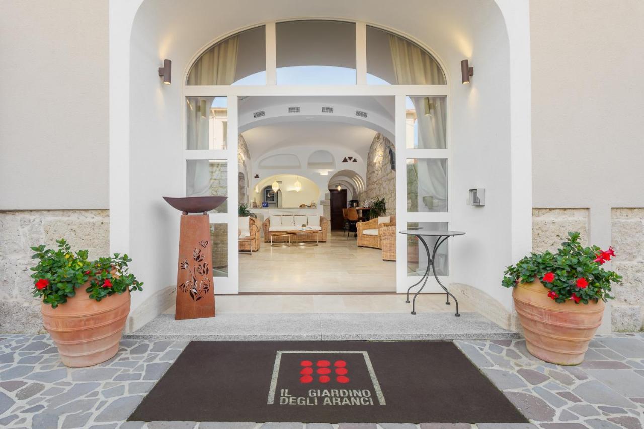 Il Giardino Degli Aranci Bed & Breakfast Mores Екстериор снимка