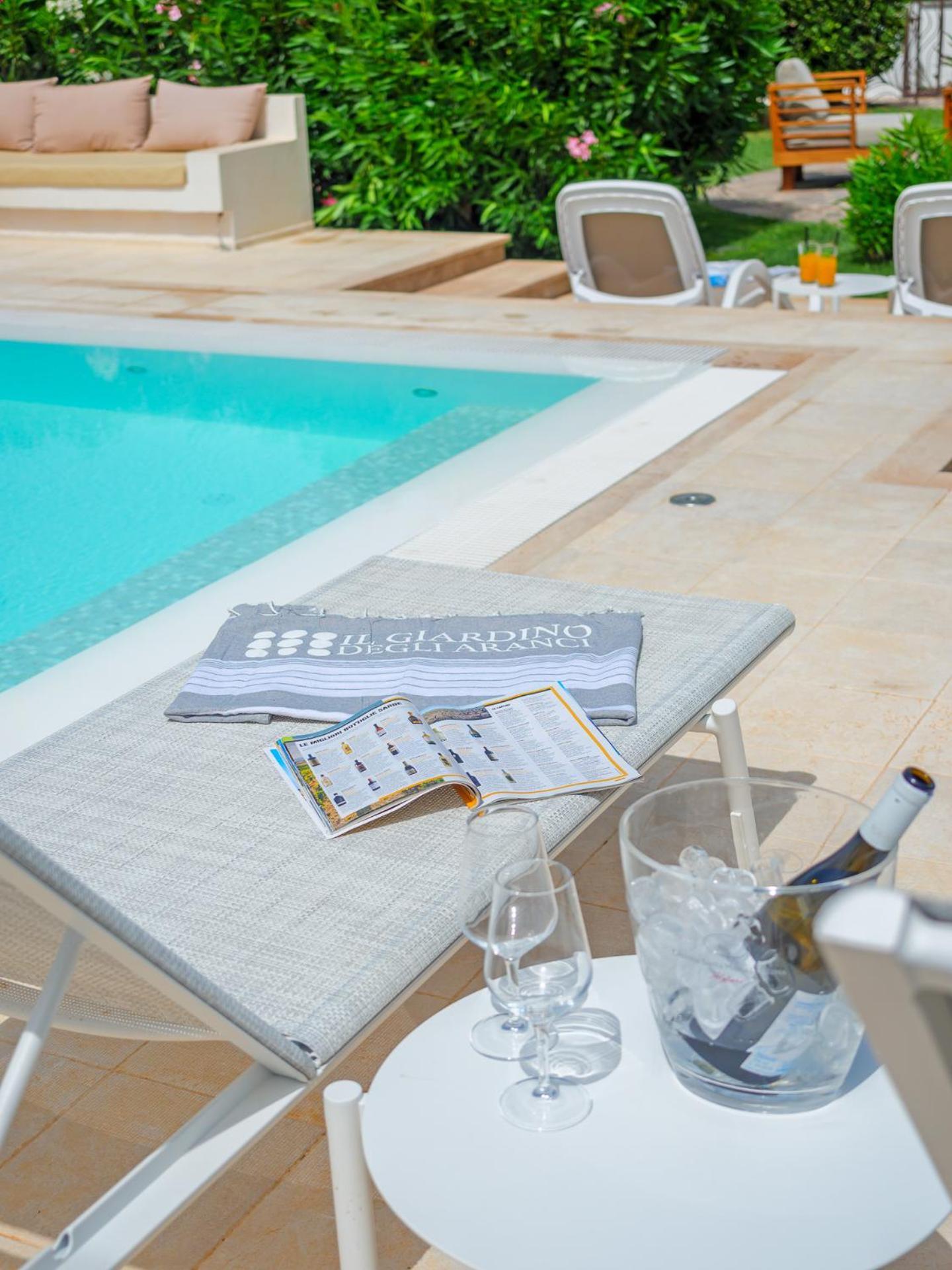 Il Giardino Degli Aranci Bed & Breakfast Mores Екстериор снимка