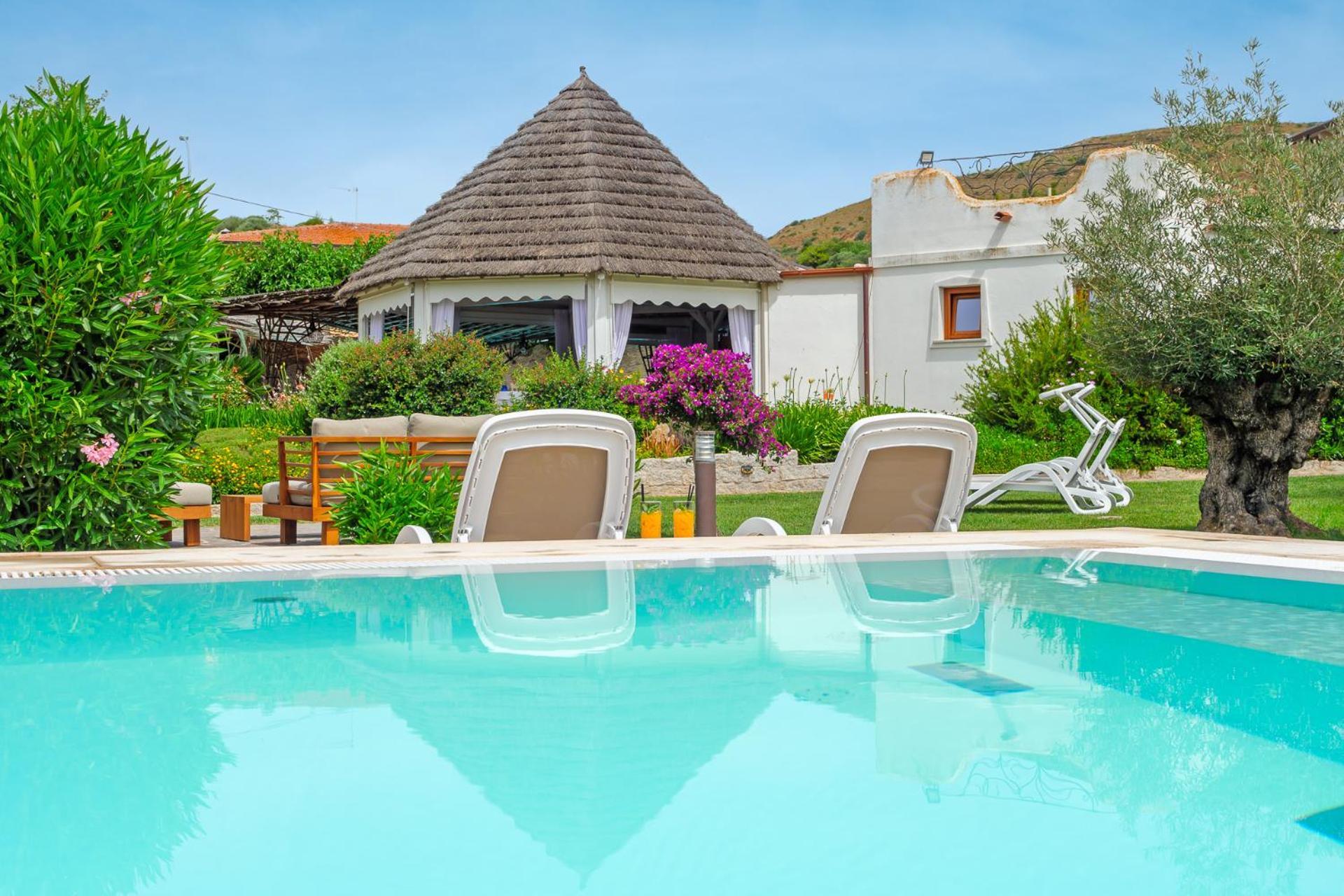 Il Giardino Degli Aranci Bed & Breakfast Mores Екстериор снимка