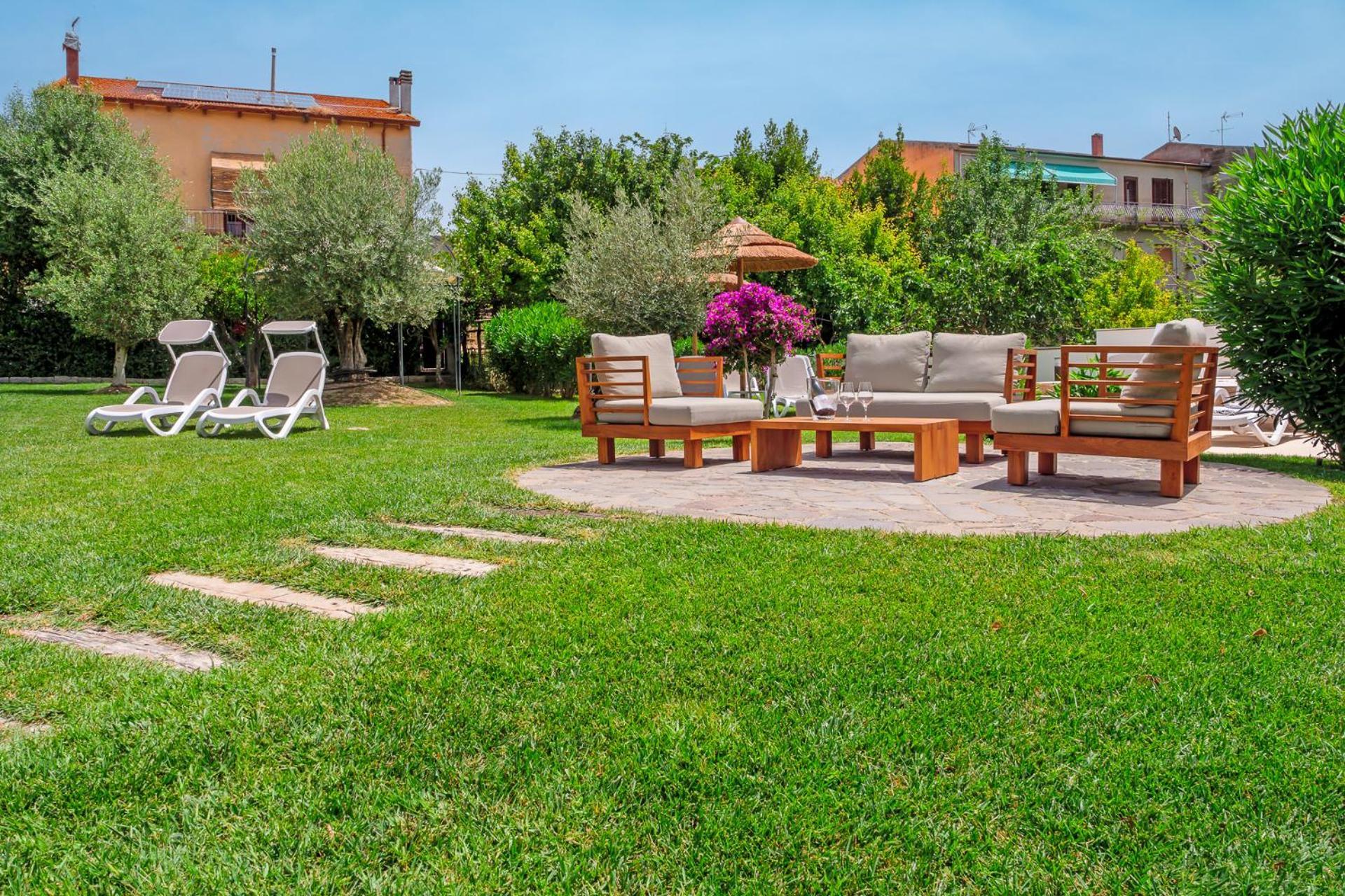 Il Giardino Degli Aranci Bed & Breakfast Mores Екстериор снимка