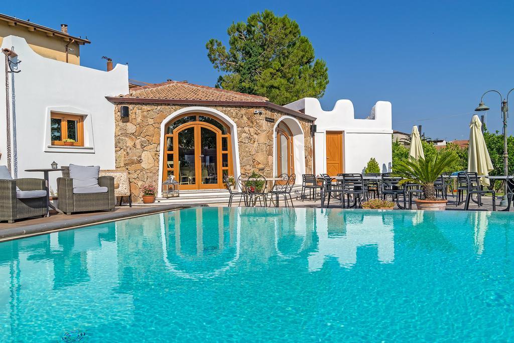 Il Giardino Degli Aranci Bed & Breakfast Mores Екстериор снимка